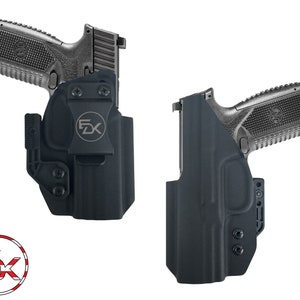 FN 509 & FN 509 Midsize - Open End - Solid Color - Inside the Waistband (IWB) Kydex Holster.