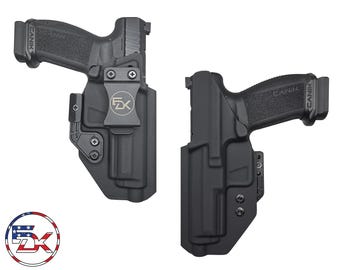 Canik SFT Pro - Solid / Carbon Fiber - Inside the Waistband (IWB) Kydex Holster