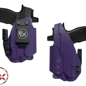 Sig Sauer P365XL TLR-7 Sub - Open ended - CF - Inside the Waistband (IWB) Kydex Holster
