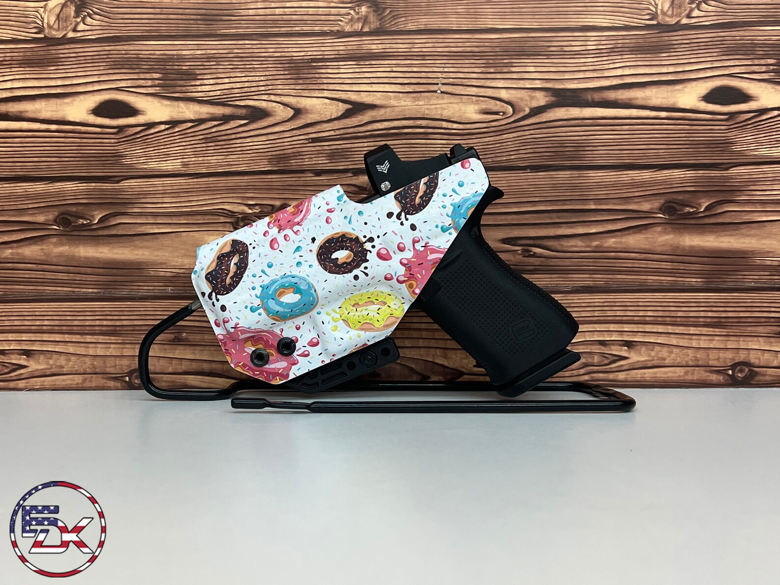 Carbon Fiber Donuts IWB Holster LCP2 Glock 17 Glock 19 Etsy