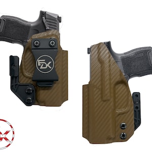 Sig Sauer P365 | P365 SAS - Open Ended - CF - Inside the Waistband (IWB) kydex Holster