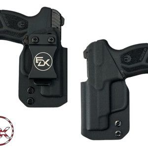 Ruger LCP Max - Solid Color - Inside the Waistband (IWB) Kydex Holster