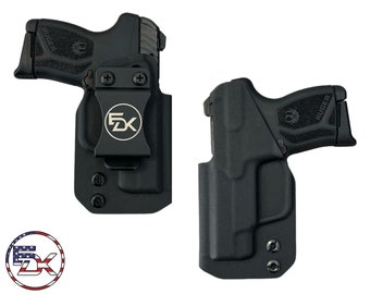 Ruger LCP Max - Solid Color - Inside the Waistband (IWB) Kydex Holster