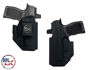 Sig Sauer P365XL - Closed ended - Solid Color - Inside the Waistband (IWB) Kydex Holster