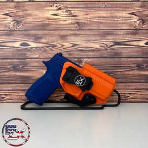 Sig Sauer P320 Compact | Carry | X-Carry 9/40 - CF - Inside the waistband (IWB) Kydex Holster