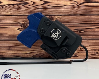 Ruger LCP - Solid Color - Inside the Waistband (IWB) Kydex Holster