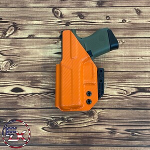 Ruger Security 9 - IWB Carbon Fiber kydex Holster Bild 4