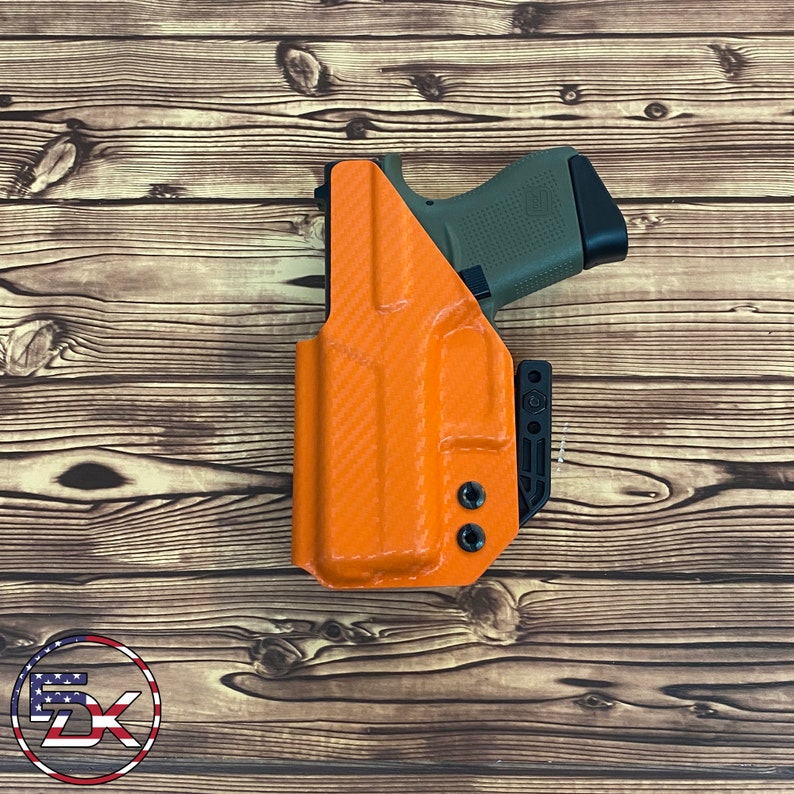 Ruger Security 9 - IWB Carbon Fiber kydex Holster Bild 4