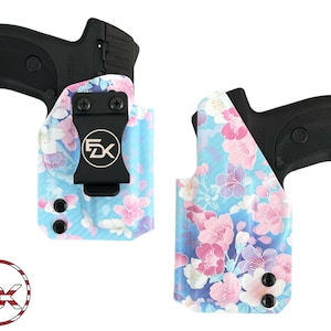 Ruger LC9s | EC9s | LC380 - Printed - Inside the Waistband (IWB) Kydex Holster