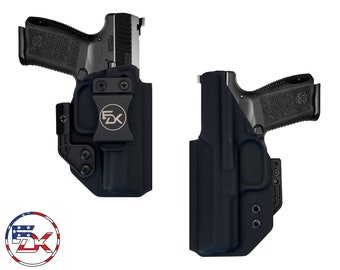 Canik TP9SF Elite - Funda de Kydex de color sólido para uso dentro de la cintura (IWB)