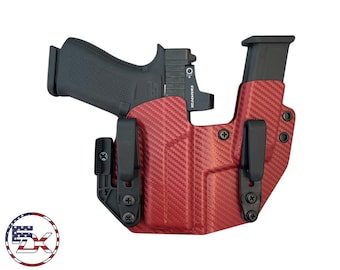 Springfield Hellcat Appendix Rig with Sidecar mag holder
