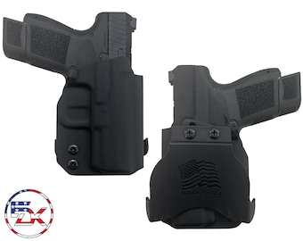 Smith and Wesson M&P 9c / 40c - Solid / Carbon Fiber - Outside the Waistband (OWB) Kydex Holster