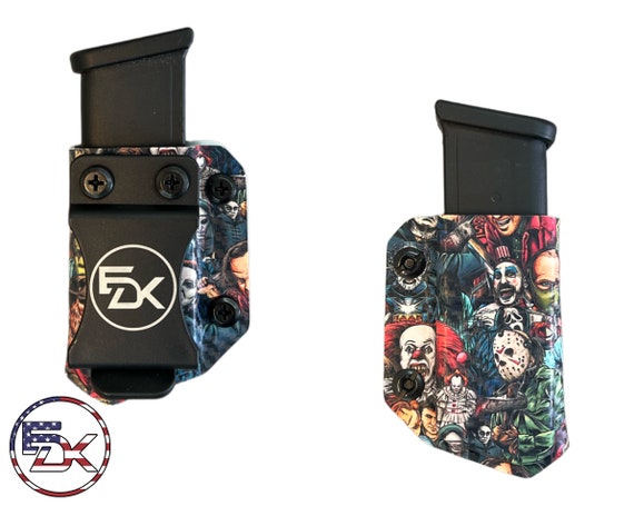 Carbon Fiber Halloween Characters IWB (Inside the Waistband) Mag Carrier