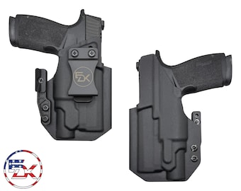 Sig Sauer P365 X-Macro with Sig Foxtrot2 - Solid / Carbon Fiber - Inside the Waistband (IWb) Kydex Holster