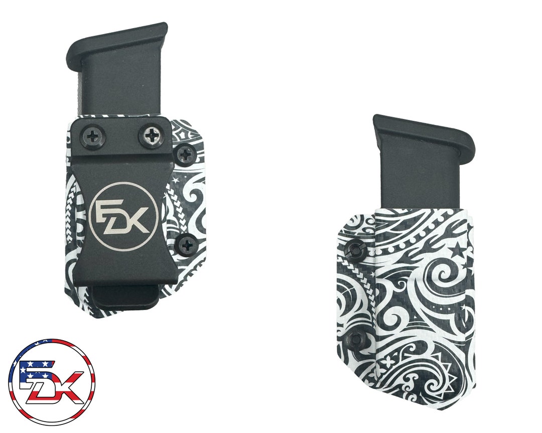 CF Polynesian Pattern Inside the Waistband IWB Mag Carrier Glock 17, 19