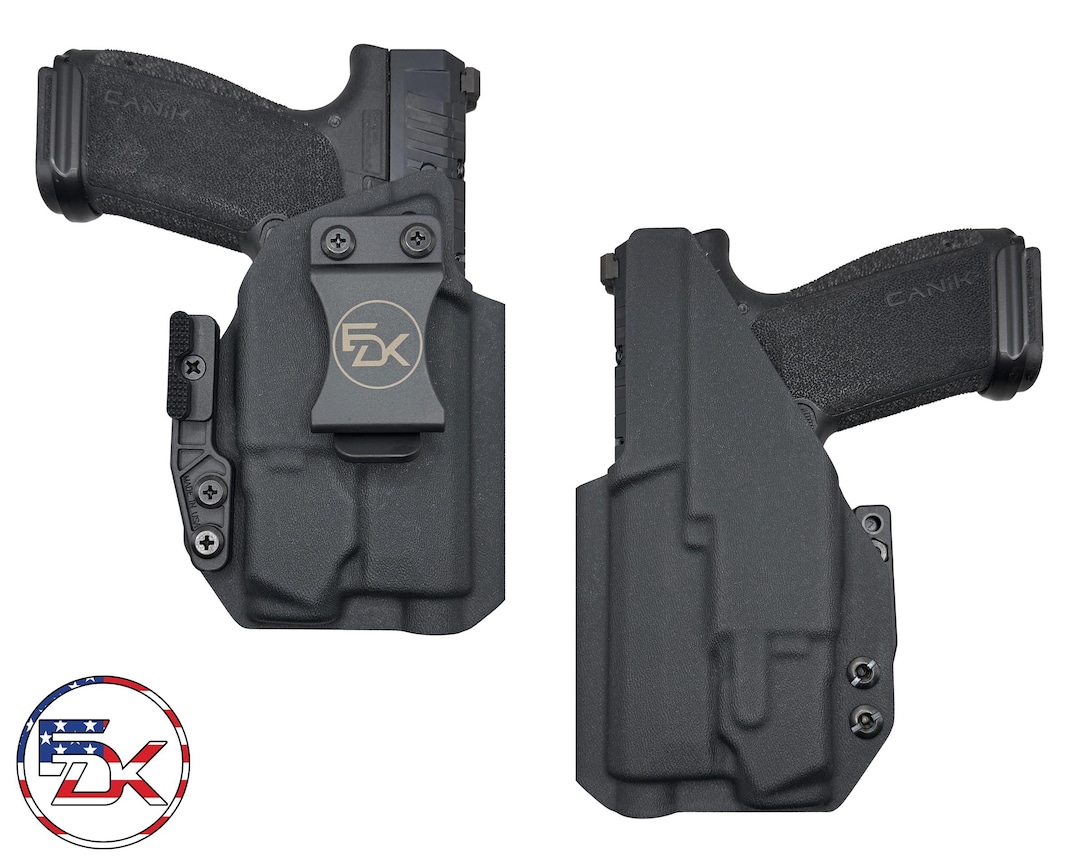 Canik Mete MC9 Prime - Olight PLX - Solid / Carbon Fiber - Inside