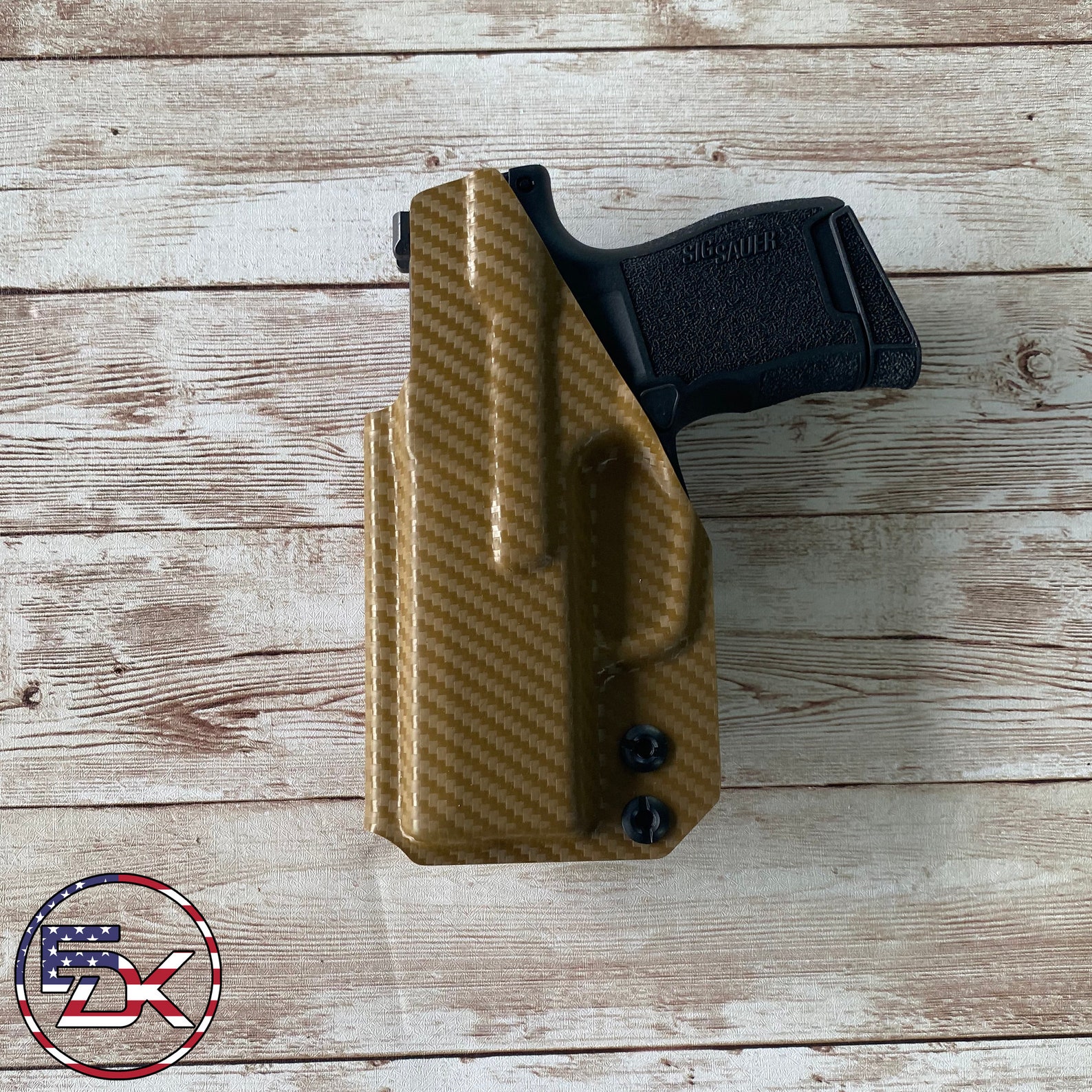 Glock 19 Glock 19X Glock 45 Carbon Fiber IWB Kydex Etsy