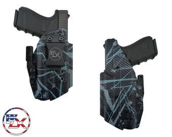 Ruger RXM 4" - Streamlight TLR1 / HL (Open Ended) - Printed - Inside the Waistband (IWB) Kydex Holster