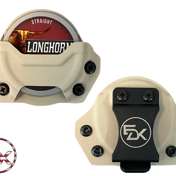 Kydex Dip Can Holster - Many Colors Available