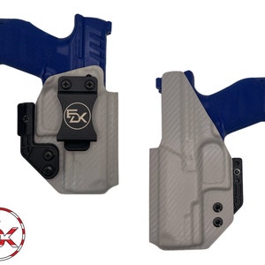 Walther PDP 4&quot; Compact and Full Size - Carbon Fiber - Inside the Waistband (IWB) Kydex Holster