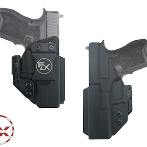 Palmetto State PSA Dagger Compact *Open Ended* - Solid Color - Inside the Waistband (IWB) Kydex Holster. **Excludes Dagger Micro**