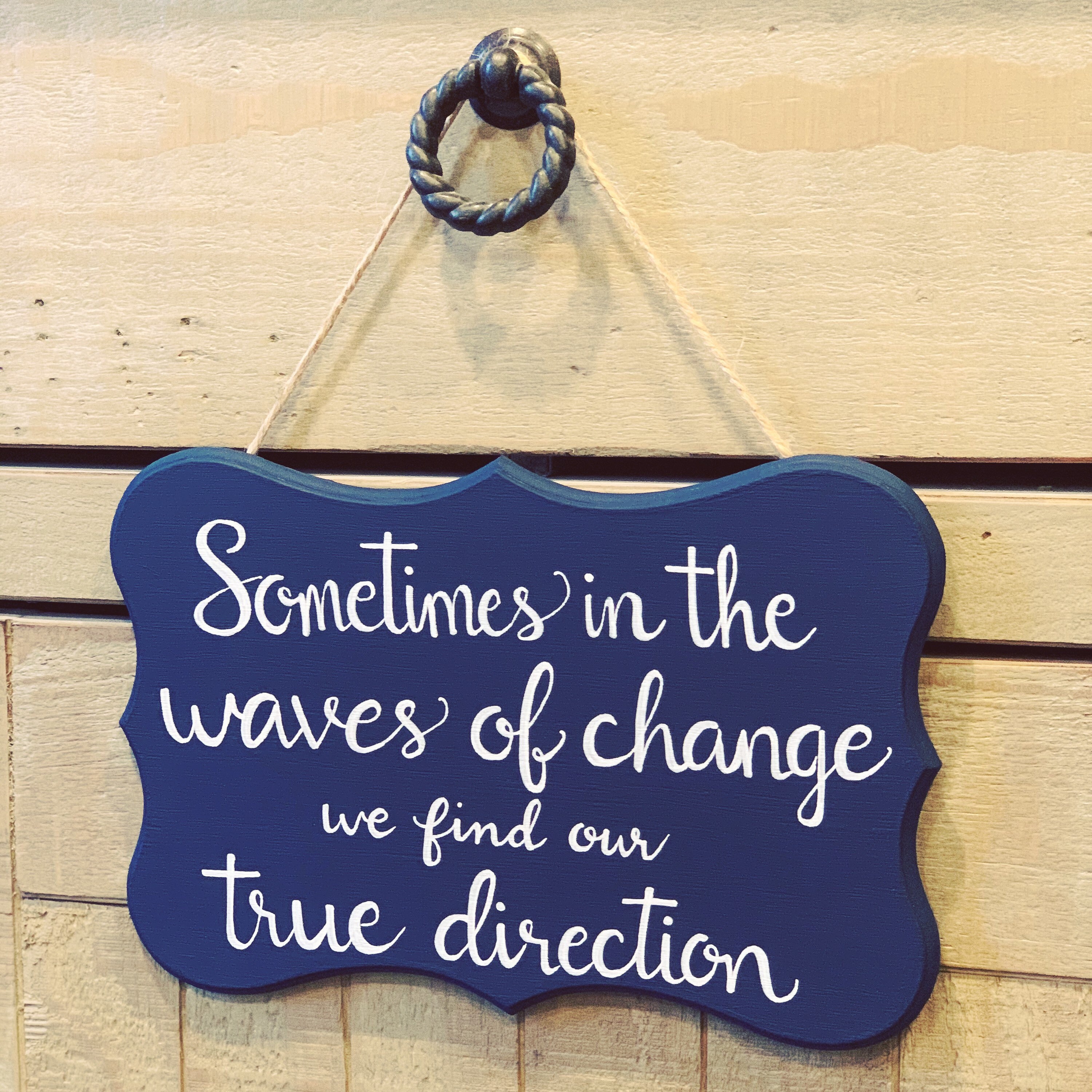 Custom Hanging Sign Etsy