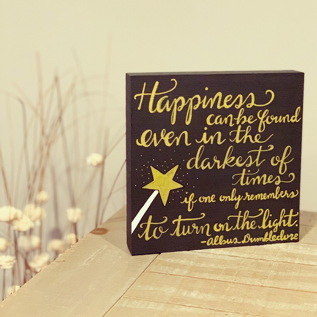 Custom Quote Block - Etsy
