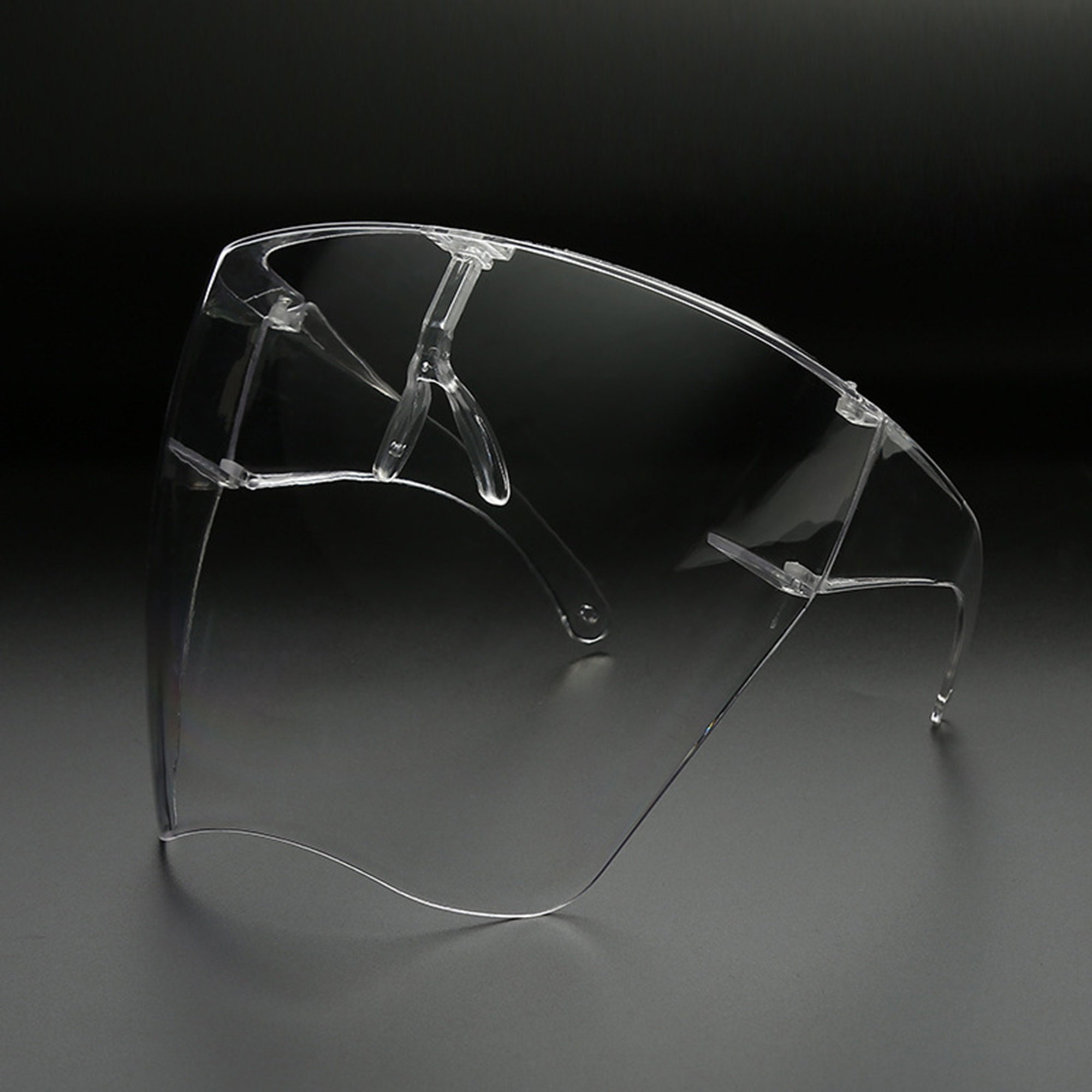 Face Shield Glasses Frame Etsy