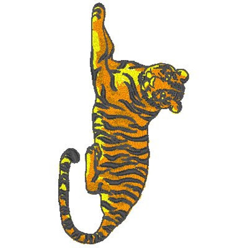 Tiger embroidery designs embroidery design machine  etsy Tiger embroidery designs embroidery design machine  etsy