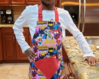 John Derian Halloween Winging It Bat Print Cooking Apron Gothic Batty Chef NWT