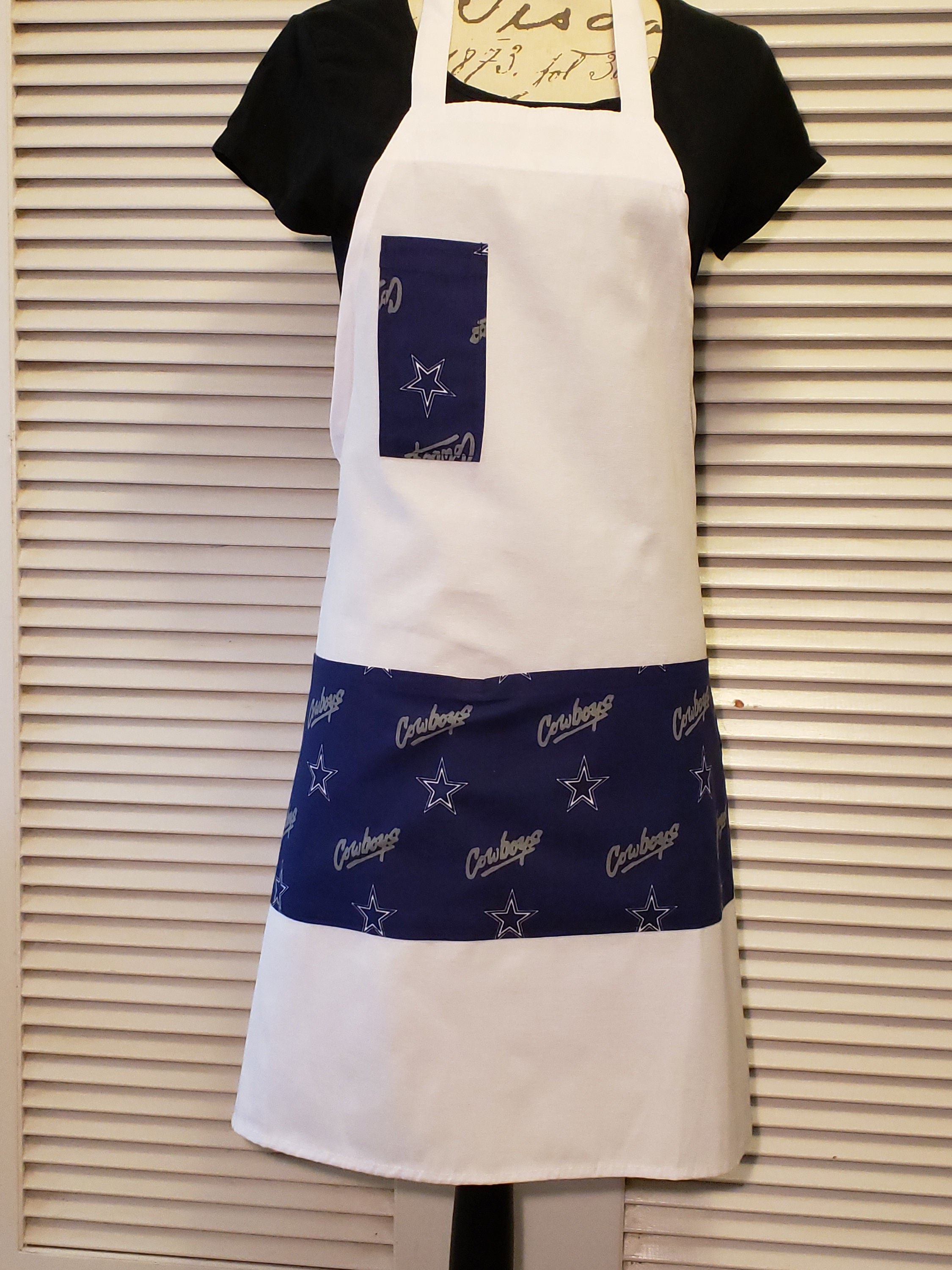 Inspired Dallas Cowboys Apron Any team available