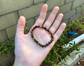 Tigers Eye Bracelet