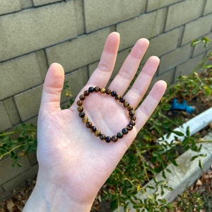 Tigers Eye Bracelet