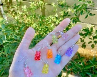 Gummibärchen Ohrringe