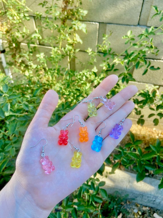 Gummy Bear Earrings