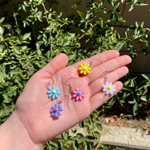 Flower Earrings
