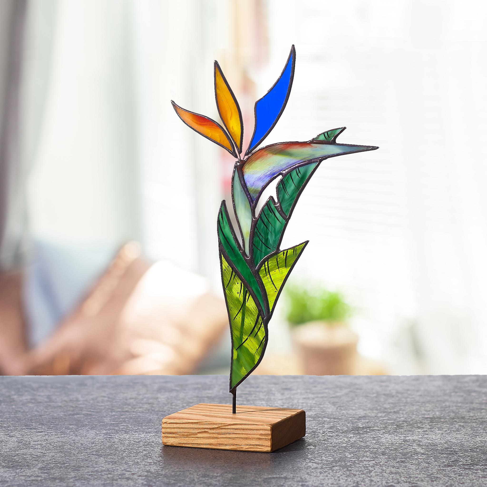 パリ鳥オブジェ　台座付アンティークビンテージ bird of paradise パリ鳥オブジェ 台座付アンティークビンテージ bird of paradise