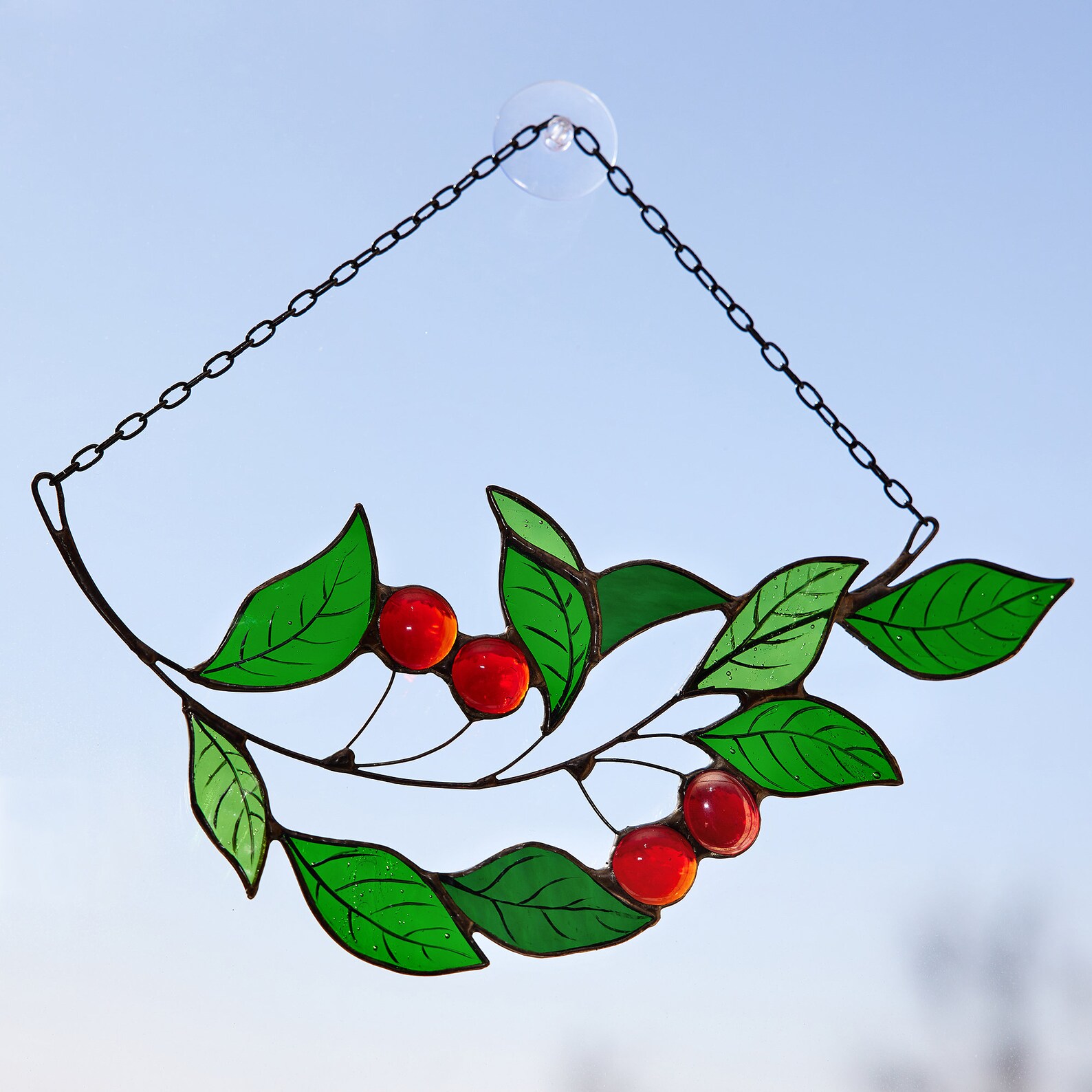 Fruit Combo Set of Stained Glass Fruits Summer Combination Etsy