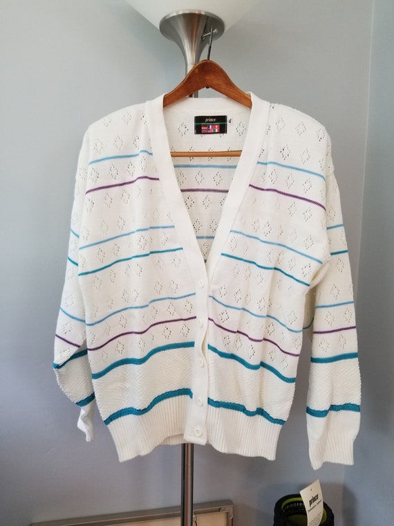 Vintage Prince Tennis Sweater
