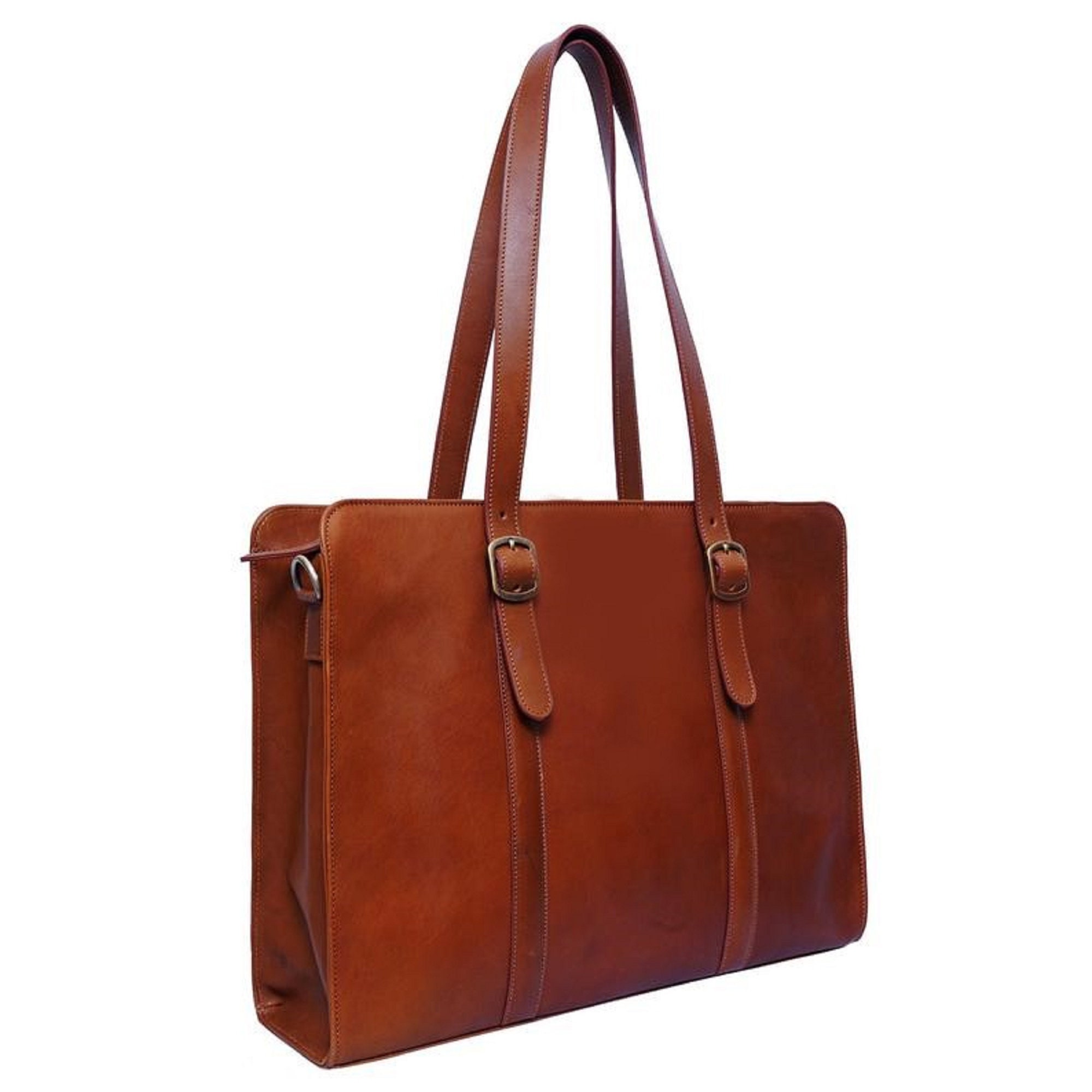 Pexas women's Genuine leather shoulder bags Ladies laptop | Etsy