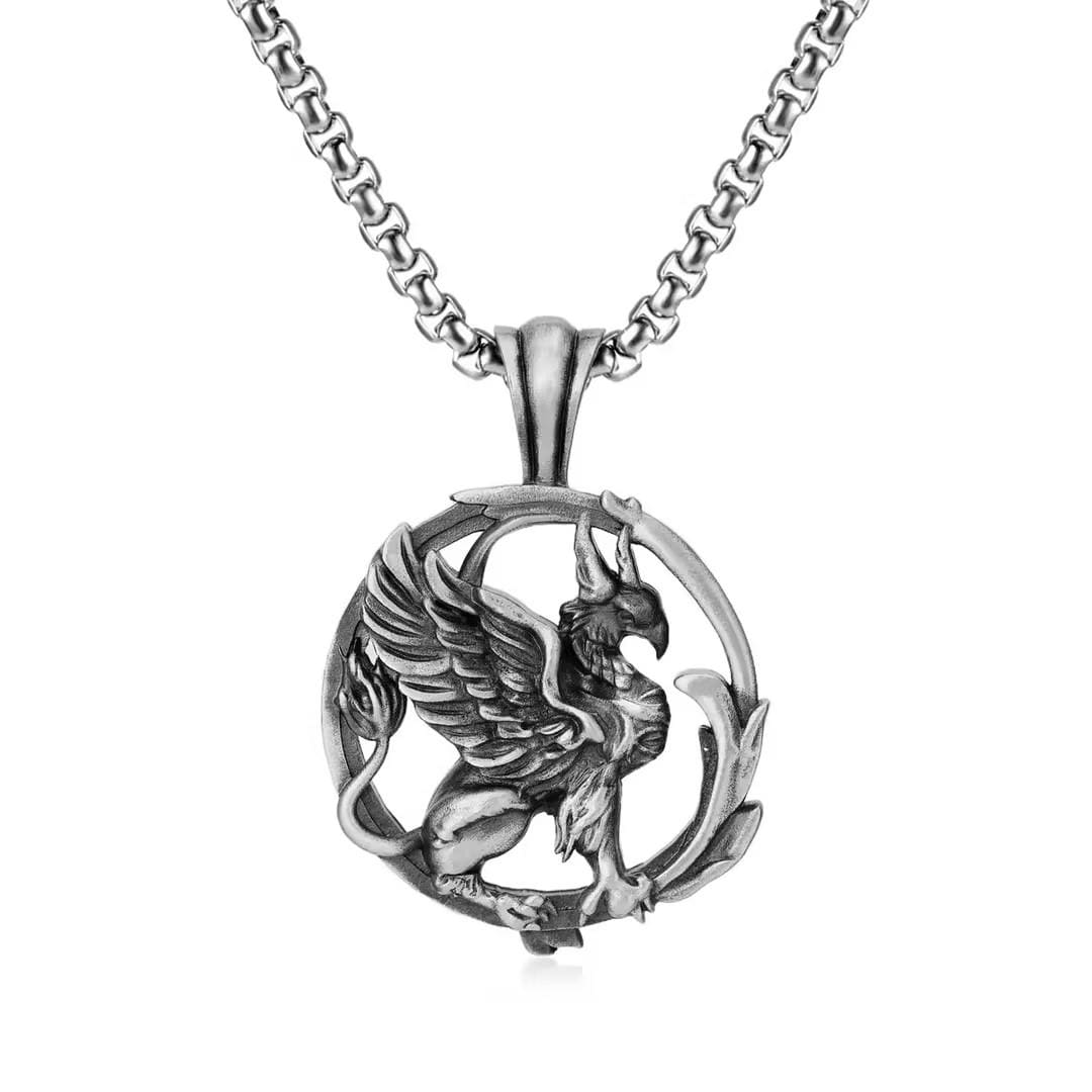 Griffin Pendant - Etsy