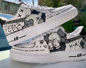custom kaws shoes
