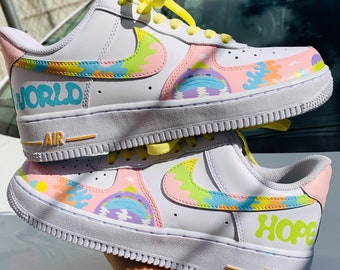 bts custom air force 1