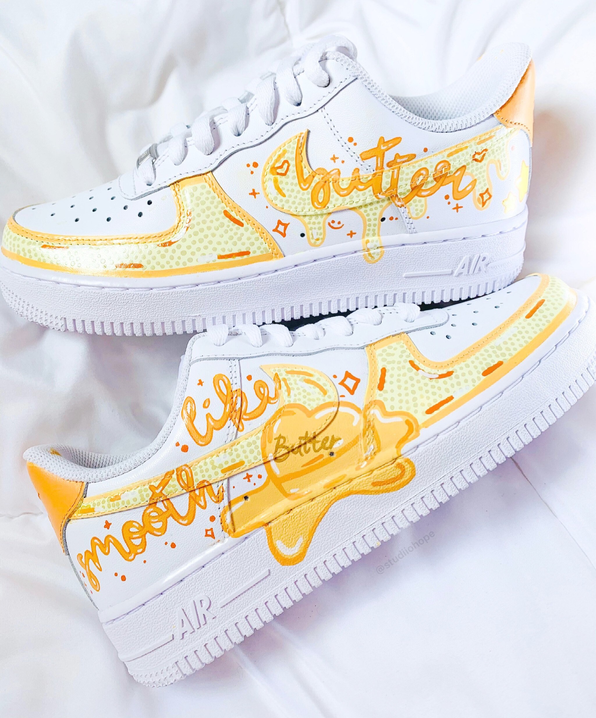 BTS Butter Custom Shoes | Etsy India