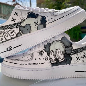 bts custom converse