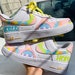 J-Hope - Pastel Hope World BTS Custom Shoes 