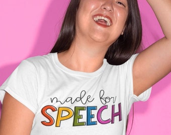Speech Pathology Tshirt | SLP Gift | Speech Language Pathologist | SLP Tshirt | Speechie Gift | SLP tshirt