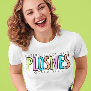 Toespraakpathologie T-shirt | SLP-cadeau | Logopedist | SLP-t-shirt | Speechiecadeau | SLP-t-shirt
