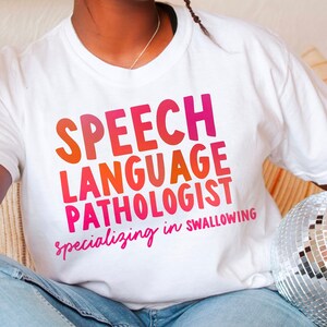 Medical Speech Therapist | Med Slp | SLP grad gift | Cf Slp | Speech Pathologist Medical Tee | Medical Speech Pathologist| Dysphagia