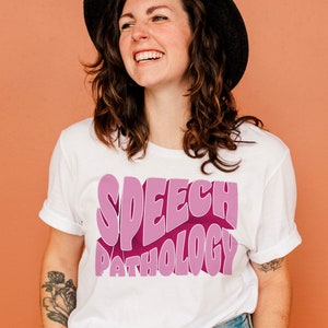 Speech Shirt, SLP Shirt, Speech Therapy Shirt, SLP Gift, Speech Therapist Shirt, Speech Therapy Gift, Speech Pathologist Shirt, Speech